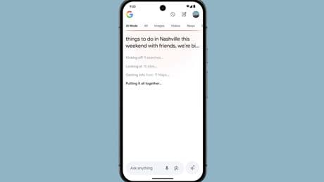 AI Mode is obviously the future of Google Search