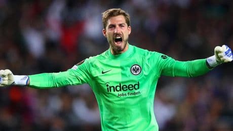 Kevin Trapp, de vuelta a París