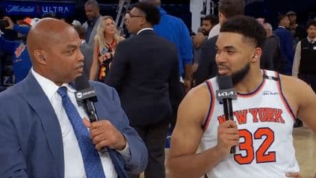 Charles Barkley puts Karl-Anthony Towns on the spot with ‘dumb fouls’ question