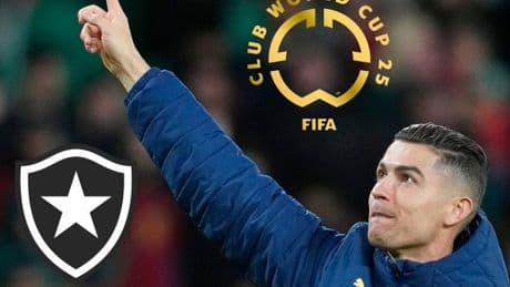 Botafogo y el grupo Eagle Football Holdings, tras Cristiano Ronaldo