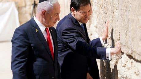 Rubio promises ‘unwavering’ US support for Israel after meeting with Netanyahu in wake of Qatar attack