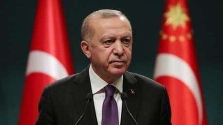 Cumhurbaşkanı Erdoğan'dan şehit polisin ailesine başsağlığı mesajı