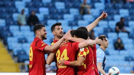 Göztepe, Süper Lig'de yarın Galatasaray'ı konuk edecek