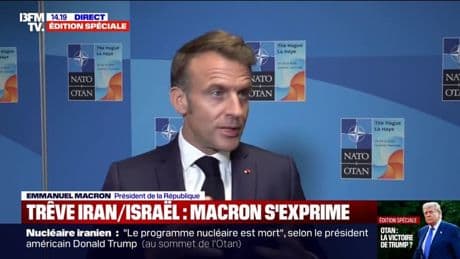 Sommet de l'Otan: "Il faut une Europe qui défend plus", affirme Emmanuel Macron