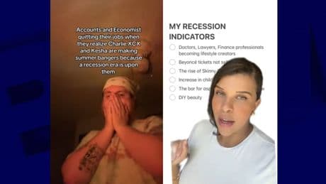 "Pitbull sort un hit, on est foutu": sur Tiktok, le retour de la mode des années 2000 annonce une nouvelle récession