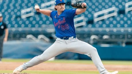 How flamethrowing prospect Dylan Ross pitched his way onto Mets radar: ‘Do it even better’