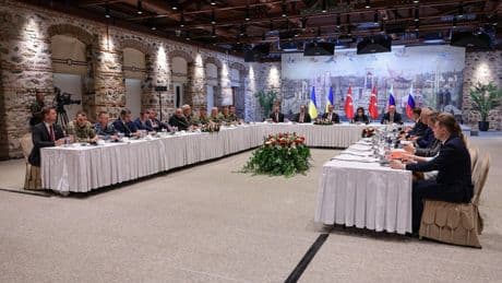 Gespräche in Istanbul: Kiew und Moskau vereinbaren großen Gefangenenaustausch