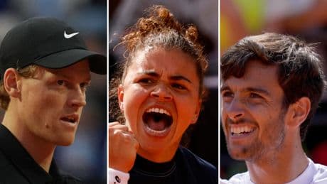 Sinner debutto Roland Garros, Jannik in campo lunedì: le condizioni e quando giocano gli altri italiani