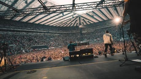 Sam Fender hits the target at first of homecoming gigs