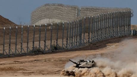 El ejército de Israel inicia su controvertida ofensiva contra la ciudad de Gaza