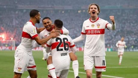 Schwaben-Party! Stuttgart krönt sich gegen Bielefeld zum Pokalsieger