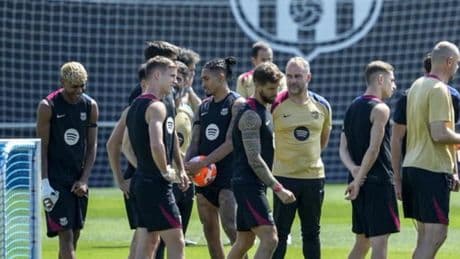 Flick, como Deco: "Luis Díaz y Rashford son fantásticos"