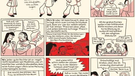 Comiczeichner Riad Sattouf: „Wie kann man sich noch dafür begeistern, sein Glück zu versuchen?“