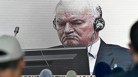 Advocaten vragen om vrijlating Mladic wegens gezondheidsklachten