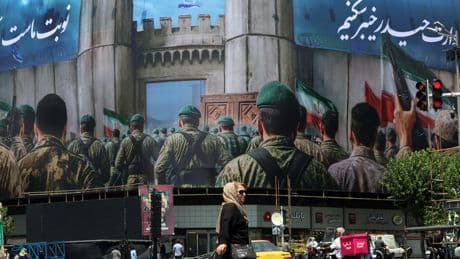 Irán lanza una advertencia contra los países aliados de Israel