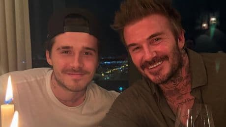 Friedensangebot von David - Bahnt sich hier eine Beckham-Versöhnung an?