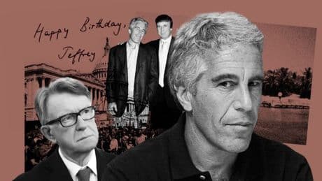 Four bombshell messages from Epstein’s newly-released ‘birthday book’