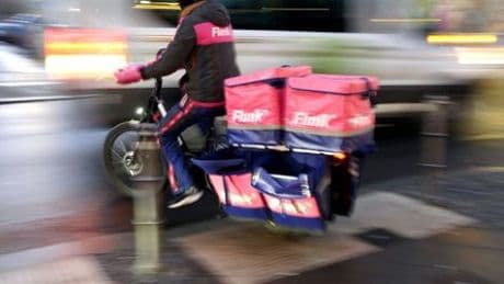 Alltag eines Fahrrad-Lieferboten: »Wir sind die Lastesel von Berlin«