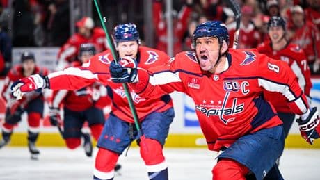 Caps get over the first-round playoff hump