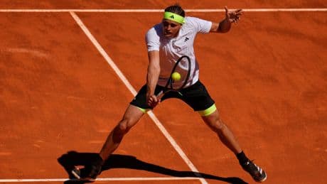 Madrid Open 2025 - So sehen Sie das Zverev-Achtelfinale im TV