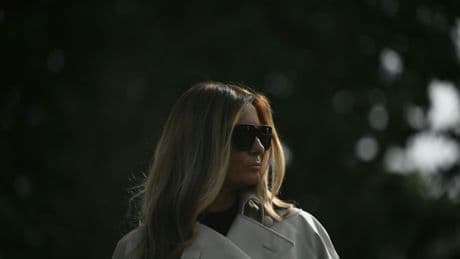 Melania Trump kündigt Veröffentlichung von KI-Hörbuch an