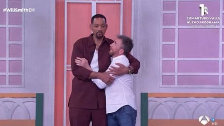 Pablo Motos agradece a Will Smith haber sido su gran golpe de suerte profesional: &quot;Empezaron a ir las cosas mejor&quot;
