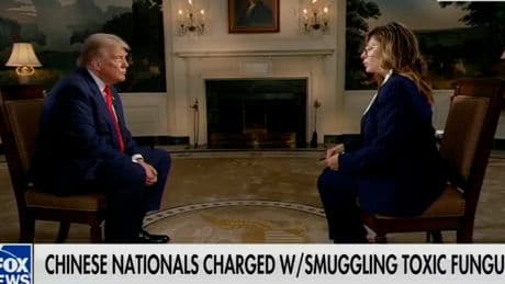 Trump leaves Maria Bartiromo speechless after suggesting US is hacking China: ‘You don’t think we do that?’