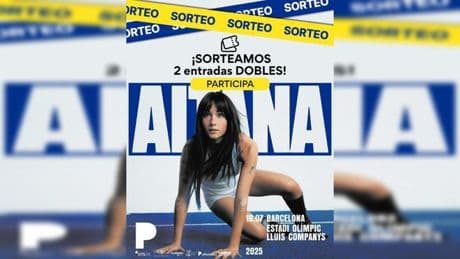 El Periódico sortea en su cuenta de Instagram dos entradas dobles para el concierto de Aitana en Barcelona