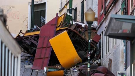 Everything we know about the Lisbon funicular disaster as harrowing footage shows the moments after the crash