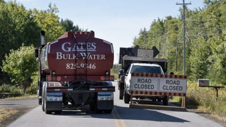 Firefighters battle wildfire in the Annapolis Valley amid winds from Hurricane Erin
