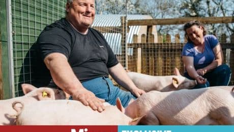 Farmer who didn't let blindness stand in way of his dreams nominated for award