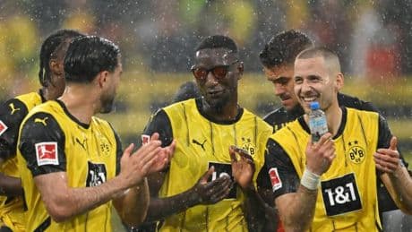 Nach dem Sieg gegen Gladbach träumen sie beim BVB wieder von der Champions League