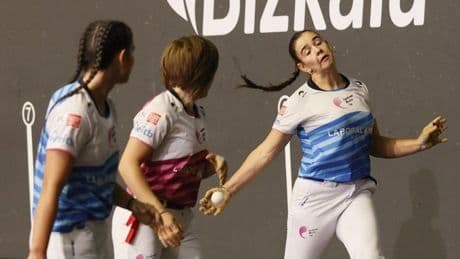 Ibarrola y Gaminde, campeonas en Bilbao