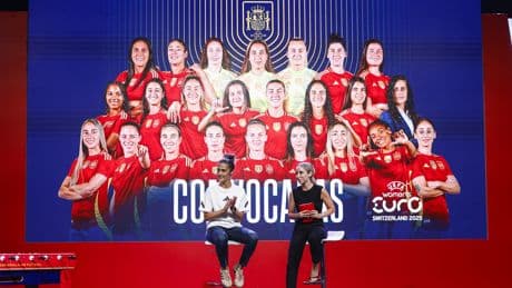 Montse Tomé arma su España para la Eurocopa de Suiza sin Jenni Hermoso: "Siento que el equipo va a por todas"