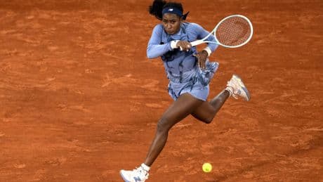Coco Gauff fights off Madison Keys to reach French Open semi-finals