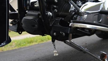 Kleines Glöckchen am Motorrad: Das steckt hinter dem Biker-Phänomen