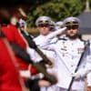 Ukraine's naval band joins Scots Guards for joint performance