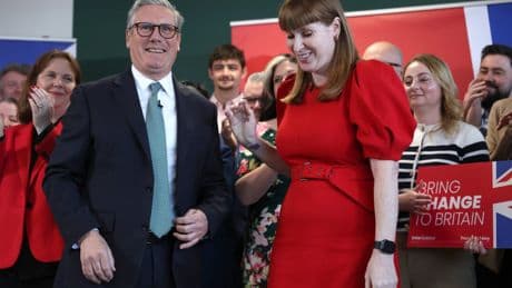 Starmer moves to stop damaging splits undermining his leadership as Rayner quits