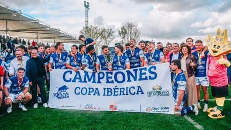 El VRAC gana en la prórroga su octava Copa Ibérica