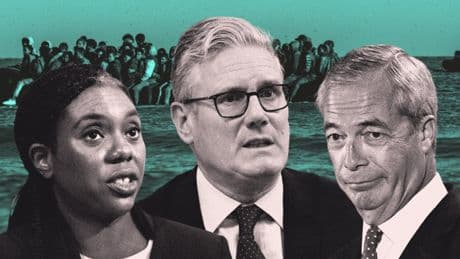 ‘We haven’t a leg to stand on’: Tory anger at ‘p**s poor’ immigration strategy