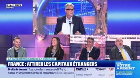 La semaine de l'économie - 23/05