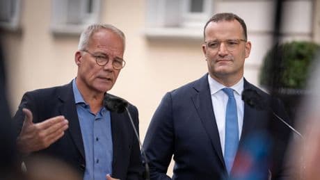 Fraktionsspitzen: Spahn und Miersch überraschend gemeinsam in der Ukraine