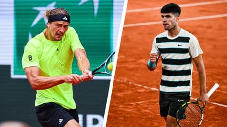 Roland-Garros: Alcaraz «sera en finale», prédit Zverev