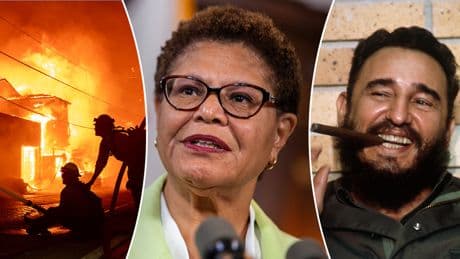 Mayor Karen Bass’ handling of LA riots adds to decades of political baggage