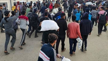 Israeli fire kills more than 35 Palestinians, including several near Gaza aid centre