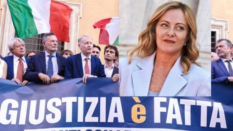 Sondaggi politici YouTrend: l'Italia spaccata sulla riforma della giustizia. Stabile il consenso a Giorgia Meloni