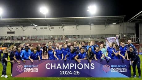Chelsea Rewrite WSL Records As They Secure Sixth Title In Succession