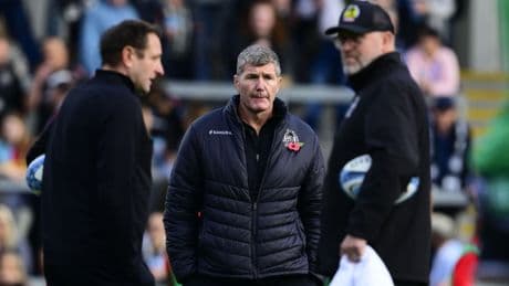 Exeter Chiefs in chaos as rugby team SUSPEND two coaches over record 79-17 loss