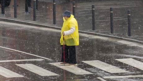 La AEMET activa la alerta amarilla por lluvias en Cataluña y el centro peninsular debido a un nuevo frente atlántico