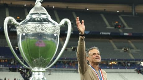Coupe de France : «Il n’y avait pas de meilleure manière de préparer la finale de Ligue des champions», jure Luis Enrique